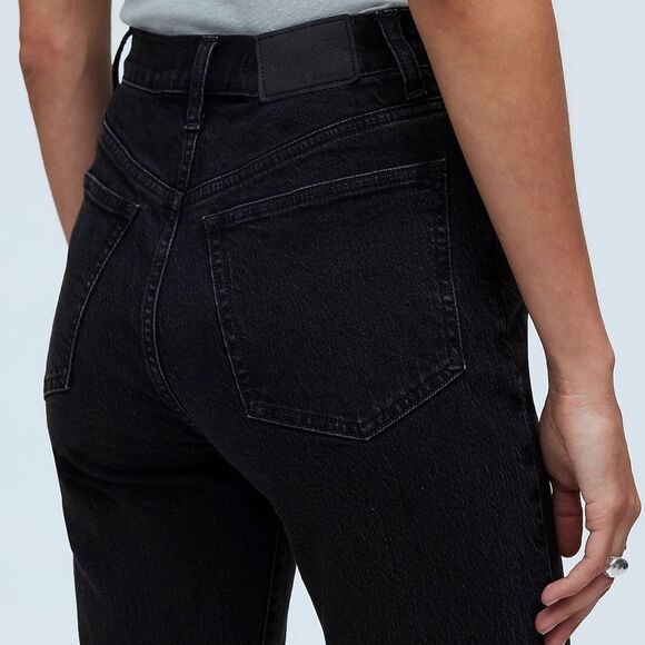 Madewell NWT The Petite 90s Straight Jeans Size 30P in Belmere Wash - Picture 5 of 9
